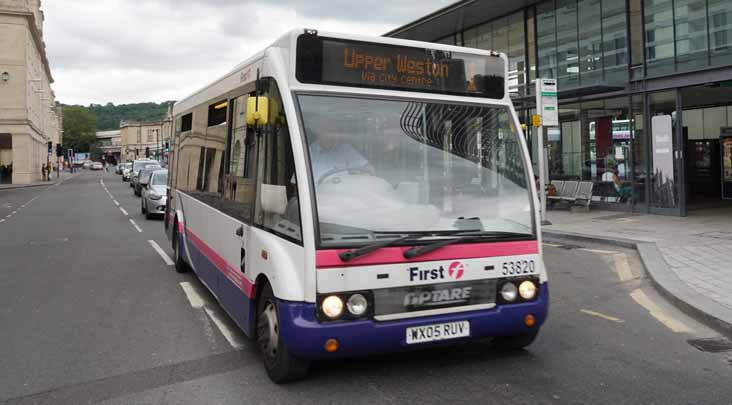 First West of England Optare Solo 53820